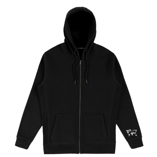 GOTS ® ORGANIC COTTON ZIP-UP SWEATSHIRT