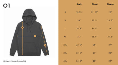 GOTS®️ Organic Cotton Hoodie