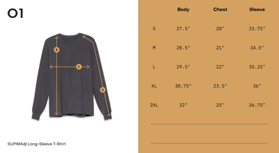 LONG SLEEVES
