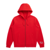 GOTS ® ORGANIC COTTON ZIP-UP SWEATSHIRT