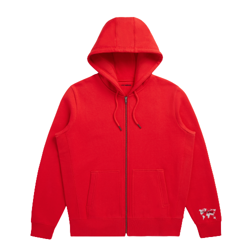 GOTS ® ORGANIC COTTON ZIP-UP SWEATSHIRT